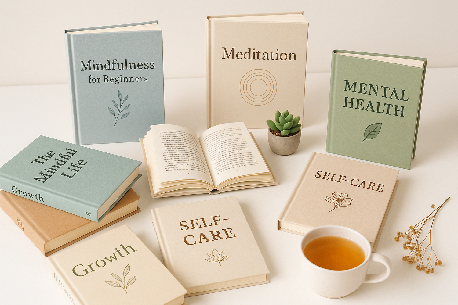 wellbeing books